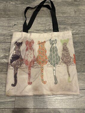 Cat Mom Crazy Cat Lady Cat Tote Bag